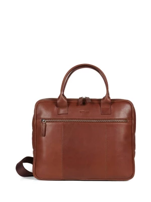 Foto van product Howard London Laptoptas 'Laptop Bag Conrad Brown' bruin