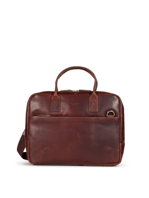 Foto van product Howard London Laptoptas 'Laptop Bag Stanley Brown' bruin
