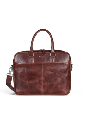 Foto van product Howard London Laptoptas 'Laptop Business Bag Carter Brown' bruin