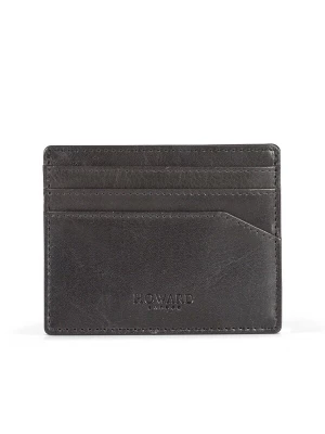 Foto van product Howard London Portemonnee 'Cardwallet Archer Black' zwart