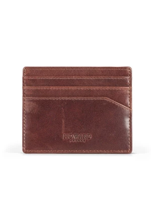 Foto van product Howard London Portemonnee 'Cardwallet Archer Brown' bruin