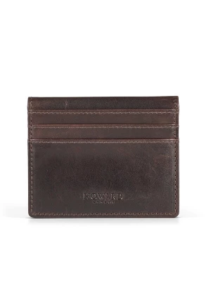Foto van product Howard London Portemonnee 'Howard Cardwallet Nort Dark Brown' donkerbruin