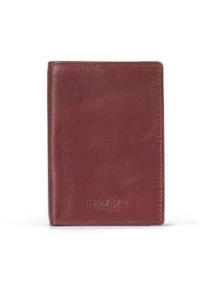 Foto van product Howard London Portemonnee 'Howard Wallet Mark Brown' bruin