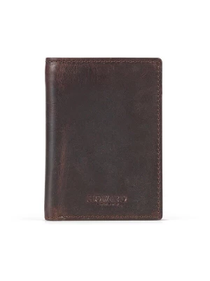 Foto van product Howard London Portemonnee 'Howard Wallet Mark Dark Brown' donkerbruin
