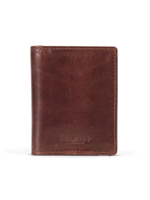 Foto van product Howard London Portemonnee 'Metalcase Cardwallet Brown' bruin
