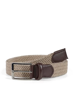 Foto van product Howard London Riem 'Braided Belt Marvin Beige' beige