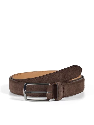 Foto van product Howard London Riem 'Howard Belt Jack Dark Brown' donkerbruin