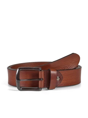 Foto van product Howard London Riem 'Howard Leather Belt Henric Brown' bruin