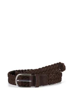 Foto van product Howard London Riem 'Leather Belt Suede Ashley' donkerbruin