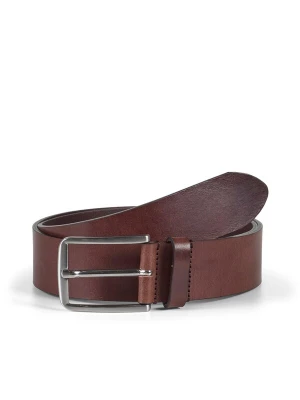 Foto van product Howard London Riem 'Leather Jeans Belt Asher Dark Brown' donkerbruin