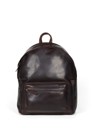 Foto van product Howard London Rugzak 'Backpack Ben Dark Brown' donkerbruin