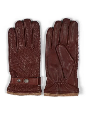 Foto van product Howard London Vingerhandschoenen 'Axel' bruin