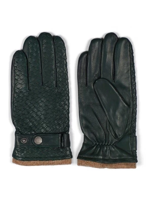 Foto van product Howard London Vingerhandschoenen 'Axel' groen