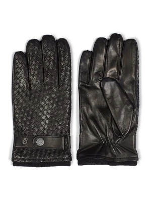Foto van product Howard London Vingerhandschoenen 'Axel' zwart