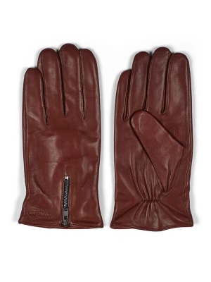 Foto van product Howard London Vingerhandschoenen 'Barney' bruin