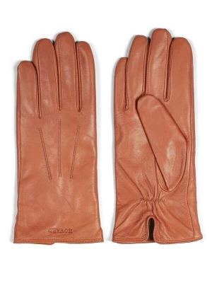 Foto van product Howard London Vingerhandschoenen 'Cleo' camel