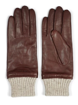 Foto van product Howard London Vingerhandschoenen 'Ella' bruin
