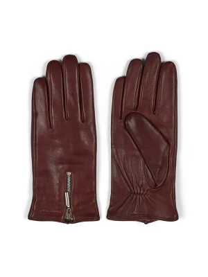 Foto van product Howard London Vingerhandschoenen 'Hannah' bruin
