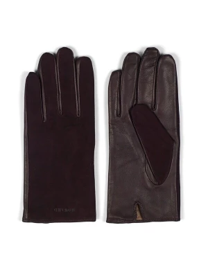Foto van product Howard London Vingerhandschoenen 'Luna' donkerbruin