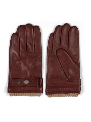 Foto van product Howard London Vingerhandschoenen 'Smith' bruin