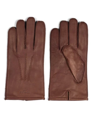 Foto van product Howard London Vingerhandschoenen 'William' bruin