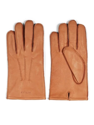 Foto van product Howard London Vingerhandschoenen 'William' camel