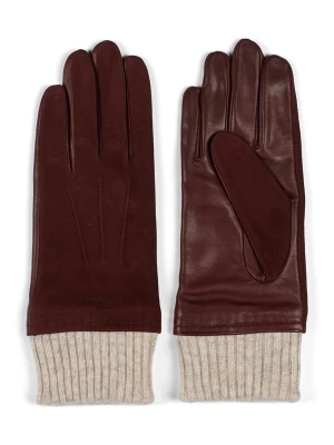 Foto van product Howard London Vingerhandschoenen 'Women's Leather Gloves Leah Brown' bruin