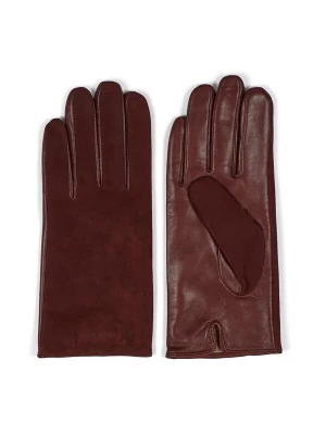 Foto van product Howard London Vingerhandschoenen 'Women's Leather Gloves Luna Brown' bruin