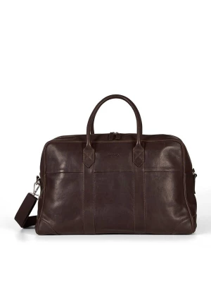 Foto van product Howard London Weekendtas 'Weekend Bag Andrew Dark Brown' donkerbruin
