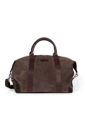 Foto van product Howard London Weekendtas 'Weekend Bag Steven Suede Brown' bruin