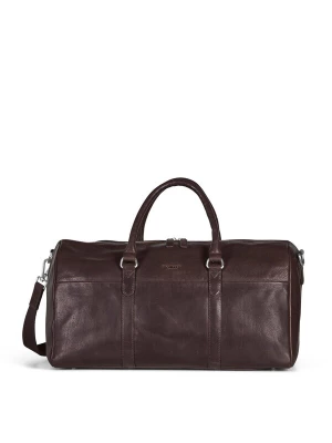 Foto van product Howard London Weekendtas 'Weekend Bag Victor Dark Brown' donkerbruin