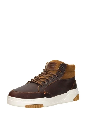 Foto van product HUB Veterlaarzen 'Mark 2.1' cognac