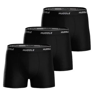 Foto van product Huddle Boxershorts zwart / wit