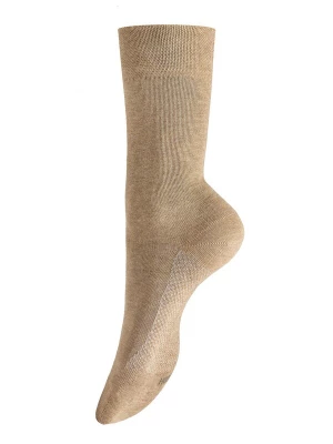Foto van product Hudson Sokken 'Dry Cotton' beige