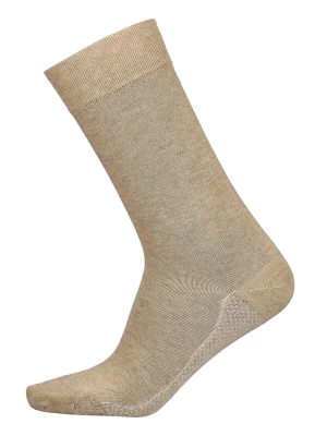 Foto van product Hudson Sokken 'Dry Cotton' donkerbeige