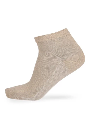 Foto van product Hudson Sokken 'Dry Cotton' taupe