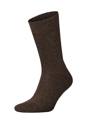 Foto van product Hudson Sokken 'Relax Cotton' bruin gemêleerd
