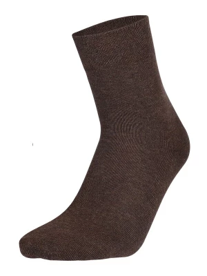 Foto van product Hudson Sokken 'Relax Cotton' chocoladebruin