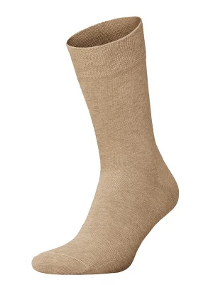 Foto van product Hudson Sokken 'Relax Cotton' donkerbeige
