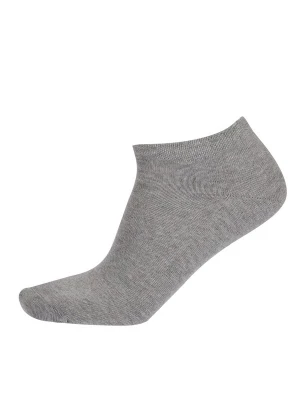 Foto van product Hudson Sokken 'Relax Cotton' grijs gemêleerd