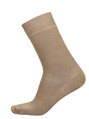 Foto van product Hudson Sokken 'Relax Exquisit ' donkerbeige
