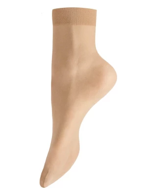Foto van product Hudson Sokken 'Soft Matt 20' beige
