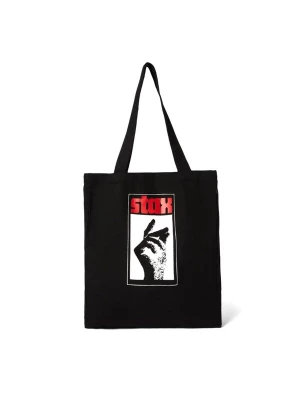 Foto van product HUF Schoudertas 'Stax Tote Balck' zwart