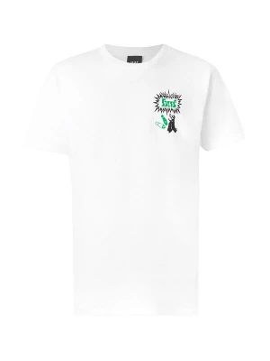 Foto van product HUF Shirt 'Everybody Get Loose' neongroen / zwart / wit