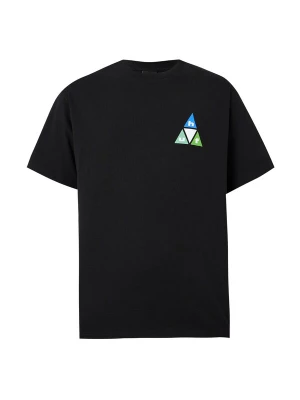 Foto van product HUF Shirt 'Prism' lichtblauw / mintgroen / zwart / wit
