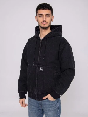 Foto van product HUF Tussenjas 'Boulder Work Jacket Black' zwart