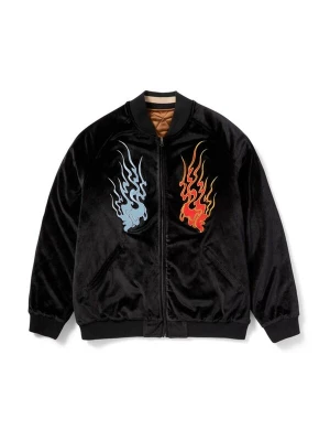 Foto van product HUF Tussenjas 'DESTRUCTIVE SKAJYAN JACKET BLACK' zwart