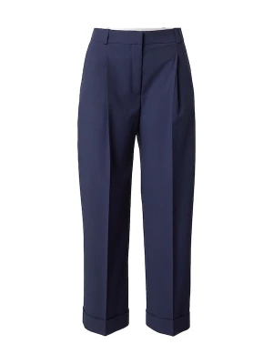 Foto van product HUGO Bandplooibroek 'Herisse' navy