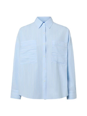 Foto van product HUGO Blouse 'Edafnena' lichtblauw