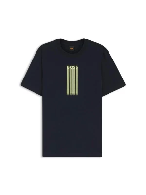 Foto van product HUGO BOSS Shirt 'BOSS - Heren t-shirt' marine